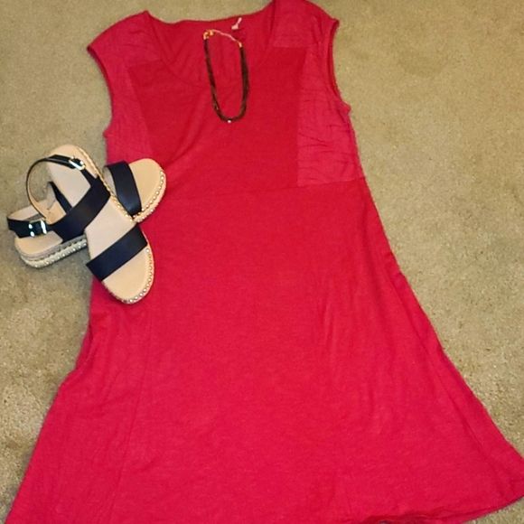 Toad&Co Dresses & Skirts - Toad&Co fit and flare dress Size L